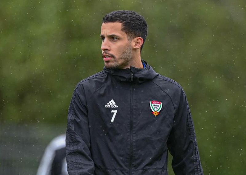 Ali Saleh là ngôi sao trẻ triển vọng, được xem là tương lai của bóng đá UAE