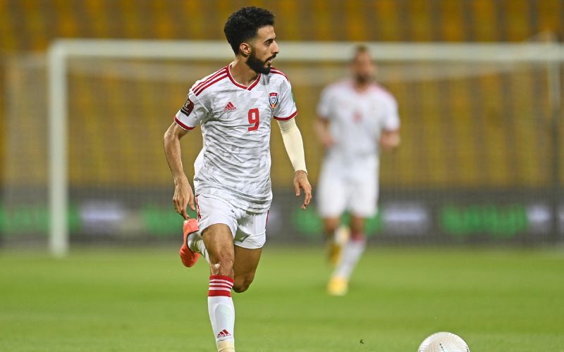 Bandar Al-Ahbabi là một trong những gương mặt tiêu biểu gây ấn tượng bởi tốc độ