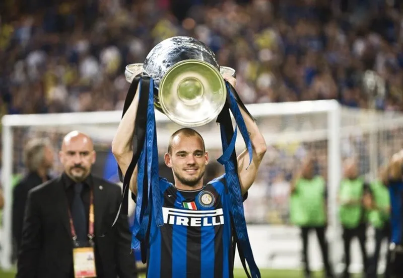 Bộ sưu tập danh hiệu của Wesley Sneijder