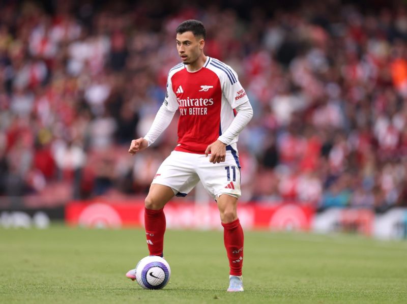 Gabriel Martinelli được kỳ vọng sẽ trở thành biểu tượng mới của bóng đá thế giới