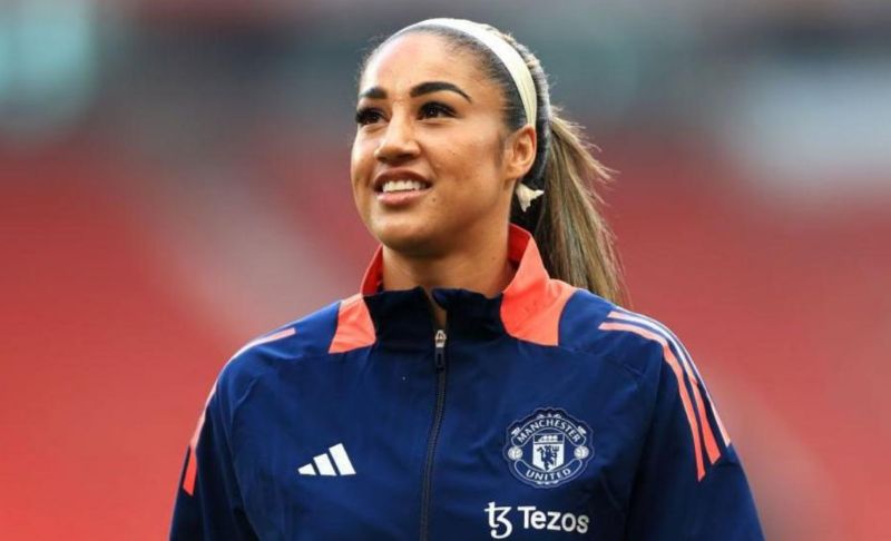 Gabrielle George là hậu vệ kiên định của Manchester United