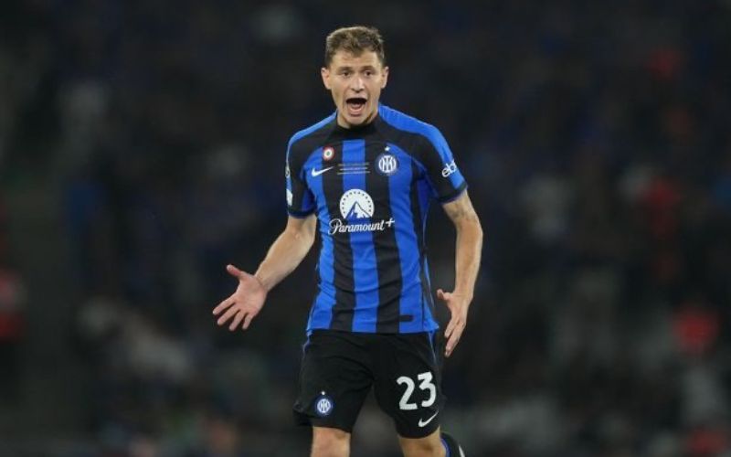 Nicolò Barella khẳng định vai trò chủ chốt tại Inter Milan 