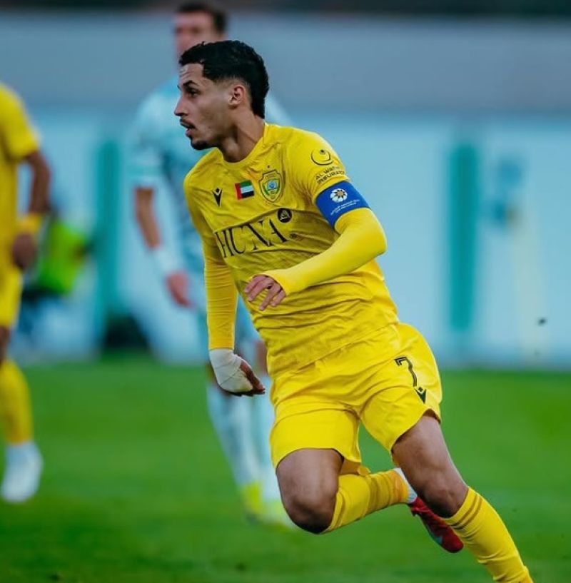 Saleh đã ghi dấu ấn trong màu áo CLB Al Wasl và đội tuyển quốc gia UAE