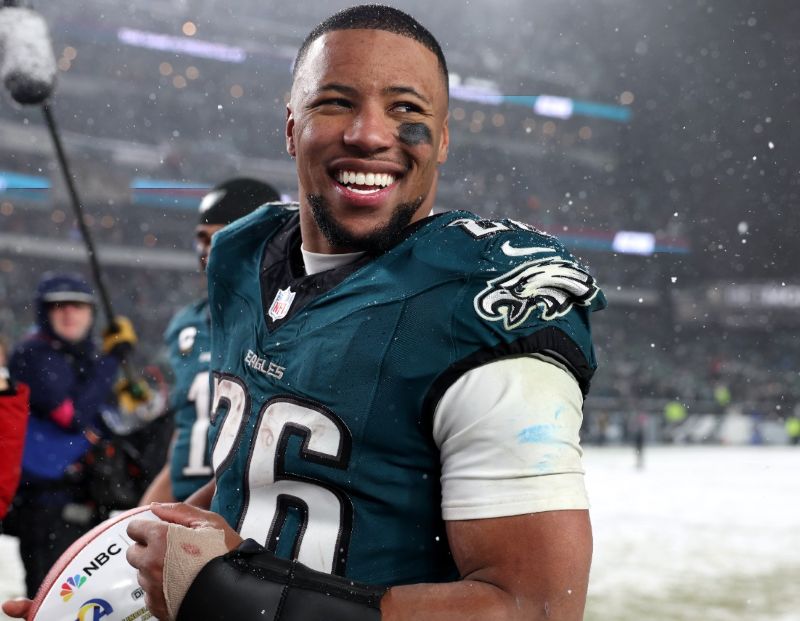 Saquon Barkley được đánh giá là một trong những running back toàn diện và bùng nổ nhất NFL