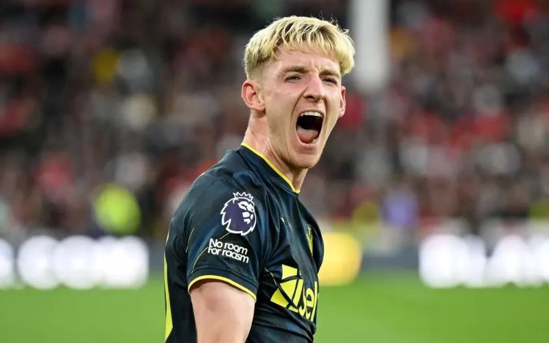 Anthony Gordon được xem là quan bài chiến lược của HLV Gareth Southgate