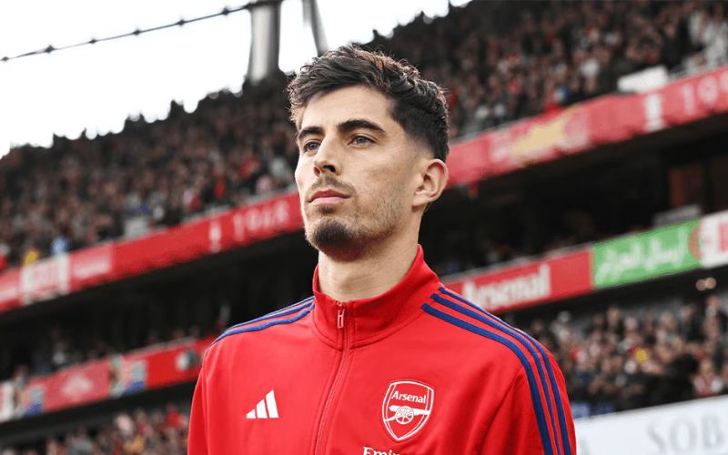 Kai Havertz có thể đảm nhận nhiều vị trí khác nhau trong sơ đồ chiến thuật 