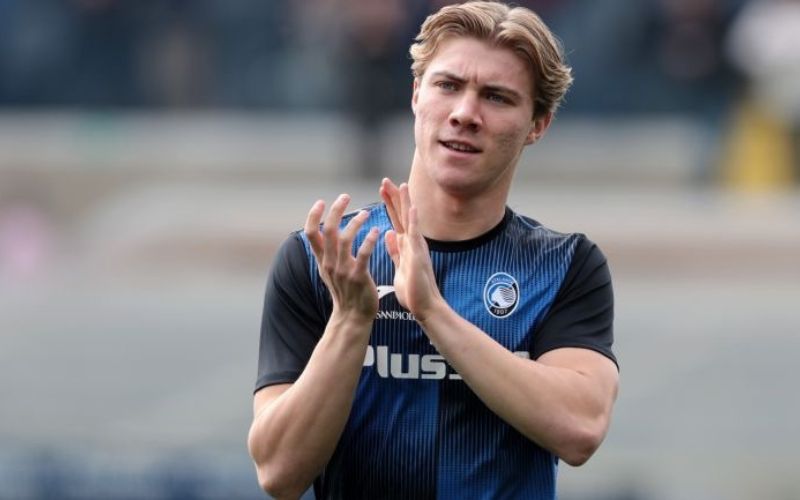 Rasmus Højlund sở hữu khả năng bứt tốc ấn tượng 