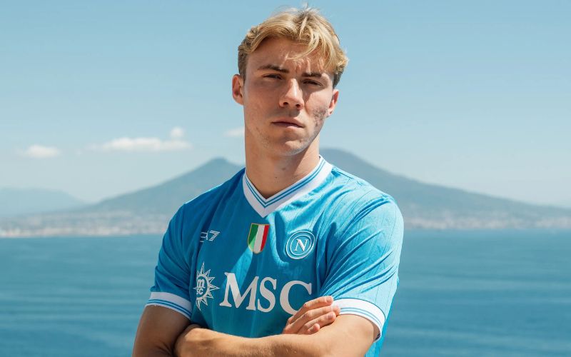 Rasmus Højlund sở hữu khả năng trở thành trung phong hàng đầu thế 