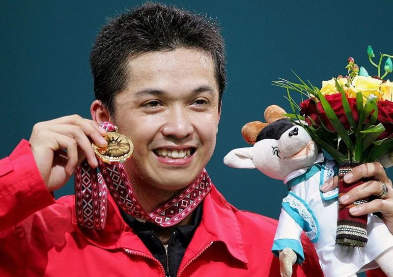 Thành tích của Taufik Hidayat khiến ông trở thành biểu tượng của làng cầu lông