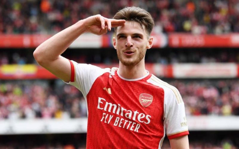 Declan Rice đang chứng minh đẳng cấp của một tiền vệ hàng đầu tại Premier League