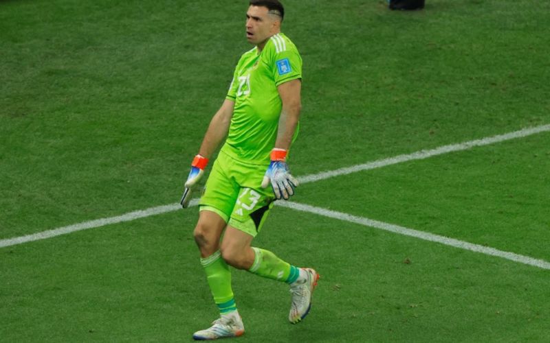 Emiliano Martínez là một trong những thủ môn xuất sắc của bóng đá hiện đại.