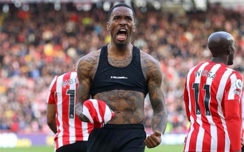 Ivan Toney là một trong những tiền đạo xuất sắc của bóng đá nước Anh.