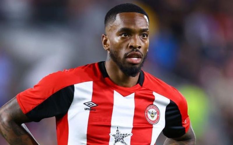 Ivan Toney là trụ cột của Brentford.