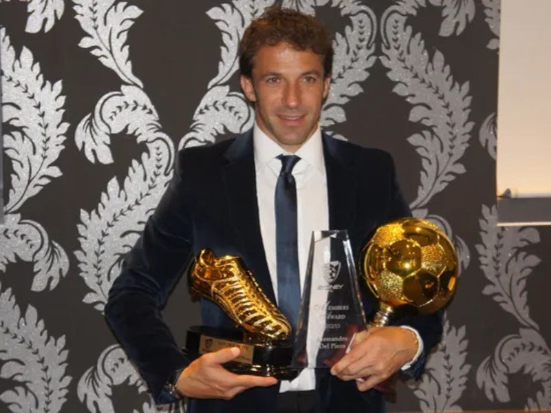 Kỷ lục ghi bàn hàng đầu lịch sử Juventus 