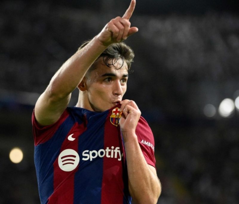Phong độ ổn định giúp Gavi chiếm trọn niềm tin từ người hâm mộ Barcelona