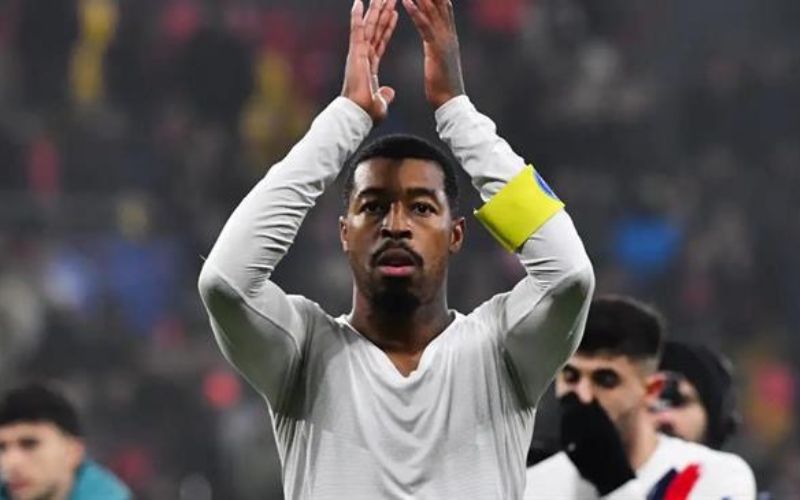 Presnel Kimpembe là một trong những trung vệ tiêu biểu của bóng đá Pháp.