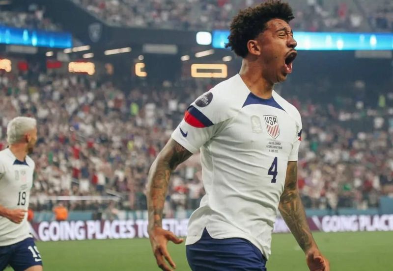 Richards là hình mẫu cho thế hệ cầu thủ Mỹ tự tin, giàu khát vọng và sẵn sàng chinh phục đỉnh cao