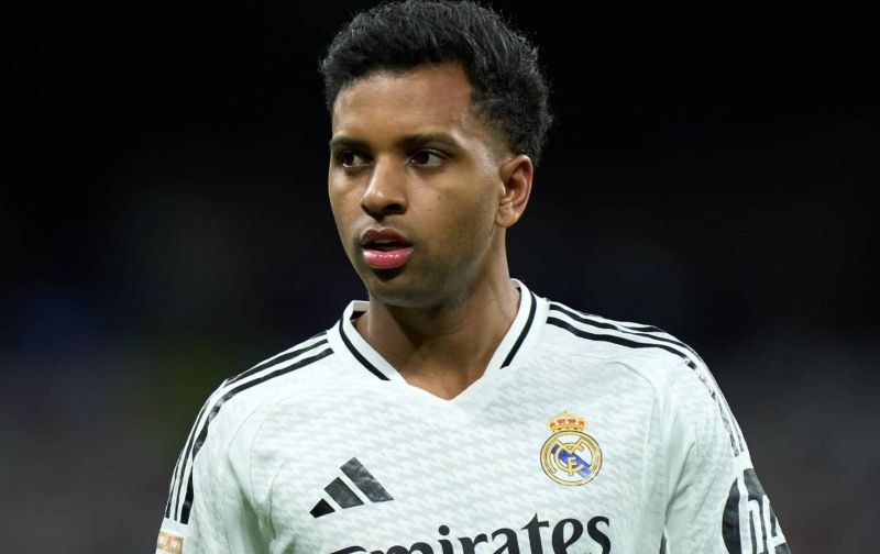 Rodrygo Goes là tiền đạo tấn công lỗi lạc của Real Madrid