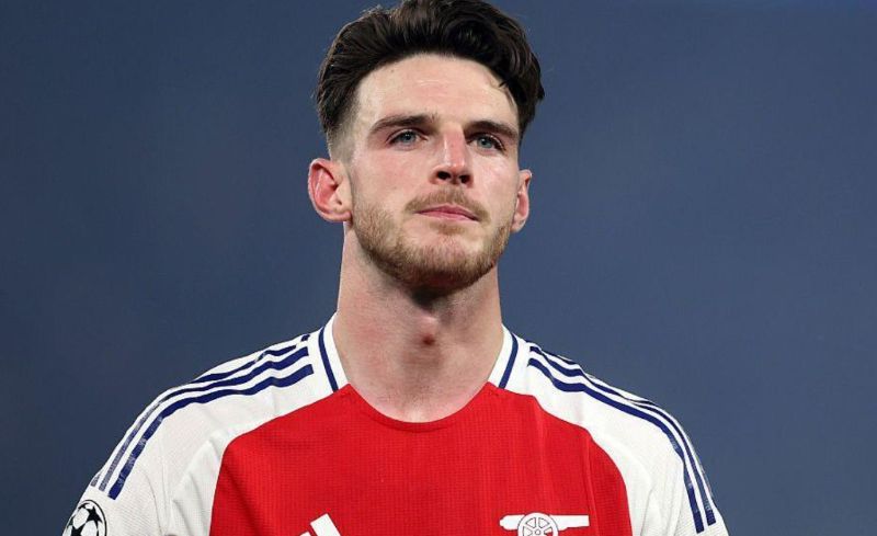 Với phong độ ổn định, Declan Rice trở thành biểu tượng mới của bóng đá Anh