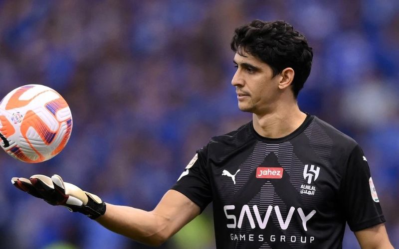 Yassine Bounou là một trong những thủ môn xuất sắc của châu Phi.